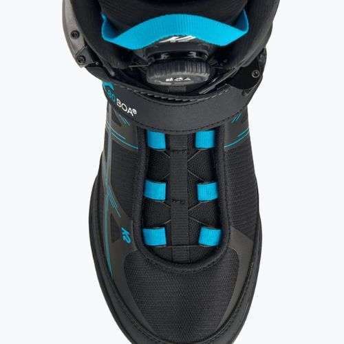 Мъжки ролкови кънки K2 F.I.T. 80 Pro black/blue
