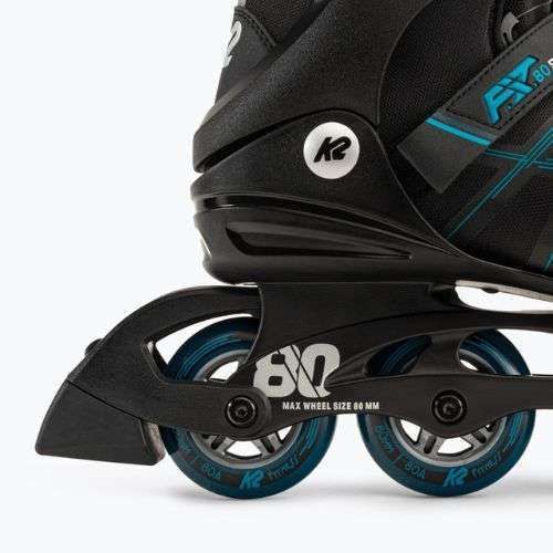 Мъжки ролкови кънки K2 F.I.T. 80 Pro black/blue