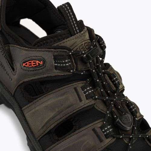 Keen Targhee III мъжки сандали за трекинг сиви 1022428