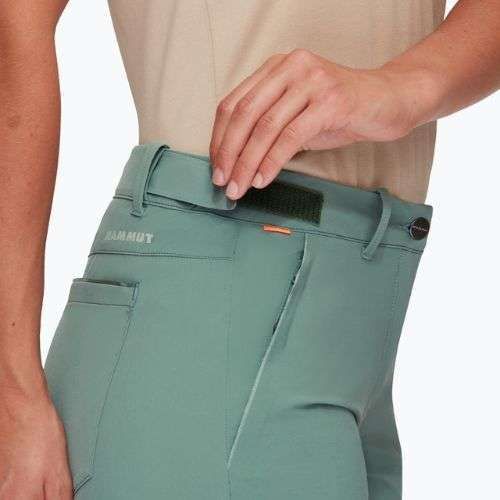 Дамски къси панталони за трекинг Runbold Roll Cuff green 1023-00720-40236-36-10