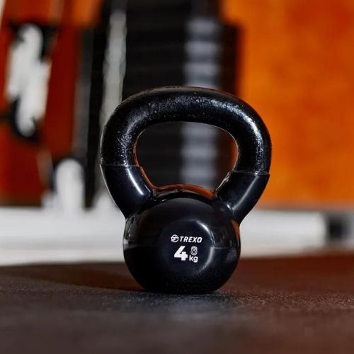 TREXO Kettlebell VKB04 4 кг