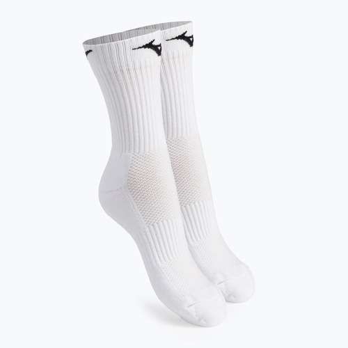 Mizuno Хандбални футболни чорапи бели 32EX0X01Z01