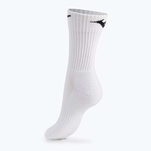 Mizuno Хандбални футболни чорапи бели 32EX0X01Z01