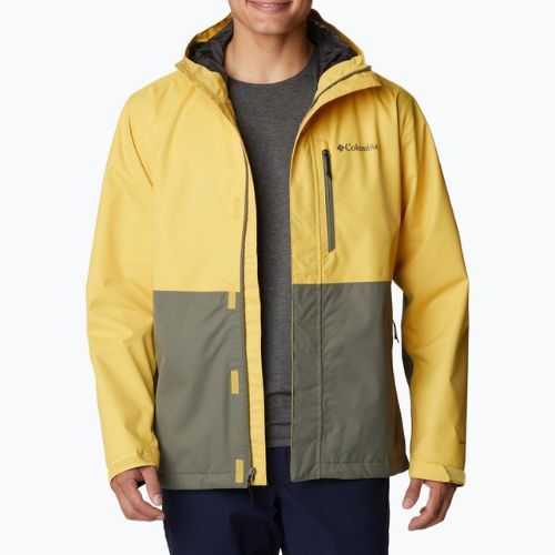 Мъжко дъждобранно яке Columbia Hikebound yellow-green 1988621