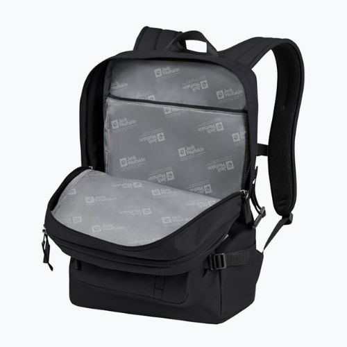 Jack Wolfskin Berkeley De Luxe раница за трекинг черна 2530003