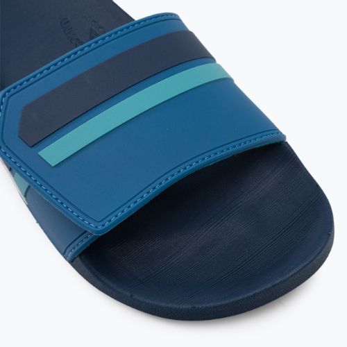 Мъжки джапанки Quiksilver Rivi Slide Adjust blue/blue/green