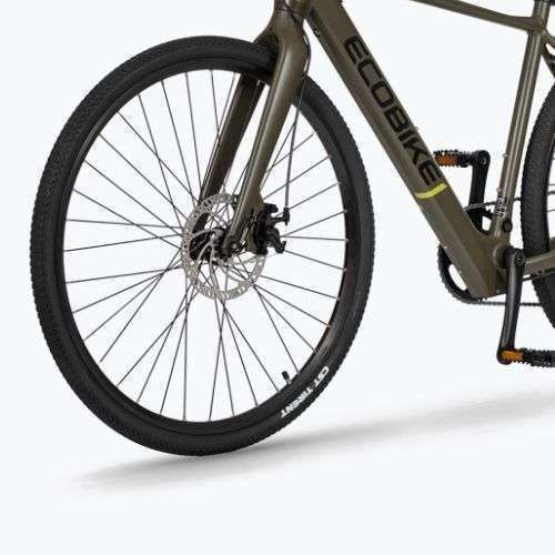 EcoBike Forest електрически велосипед 36V 9.7Ah 349.2Wh зелен