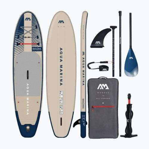 Aqua Marina Magma 11'2" бежова SUP дъска BT-23MAP