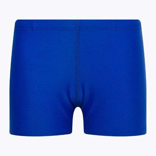 Детски боксерки за плуване Nike Multi Logo Square Leg, сини NESSD042-494