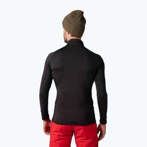 Мъжка термоактивна блуза Rossignol Classique 1/2 Zip black