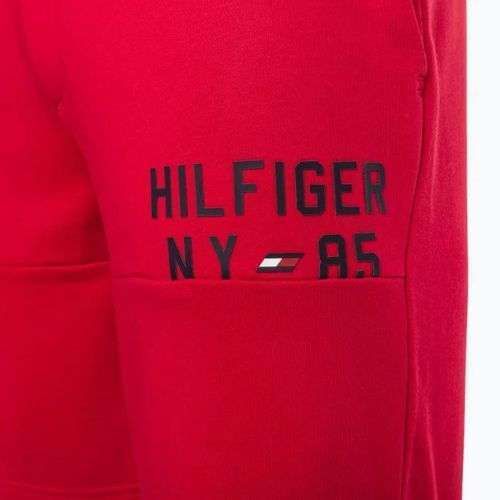 Мъжки потник Tommy Hilfiger Graphic Sweatshort червен