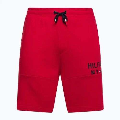 Мъжки потник Tommy Hilfiger Graphic Sweatshort червен