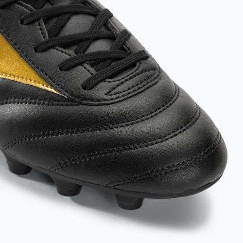 Мъжки футболни обувки Mizuno Morelia II Club MD black/gold/dark shadow
