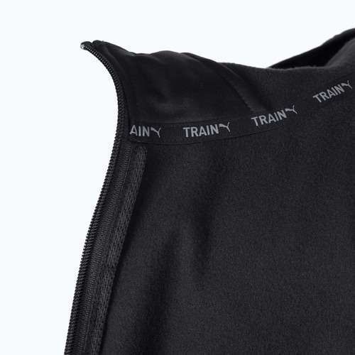 Мъжки суитшърт за тренировки PUMA Train All Day Pwr Fleece puma black