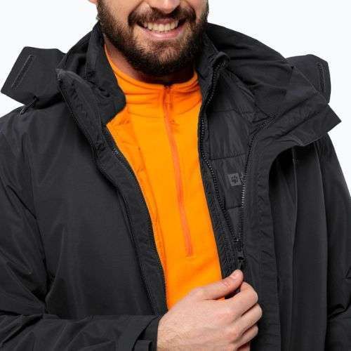 Jack Wolfskin мъжки туристически анцуг без ръкави Lapawa Ins black