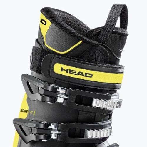 Ски обувки HEAD Edge Lyt 80 HV черни/жълти