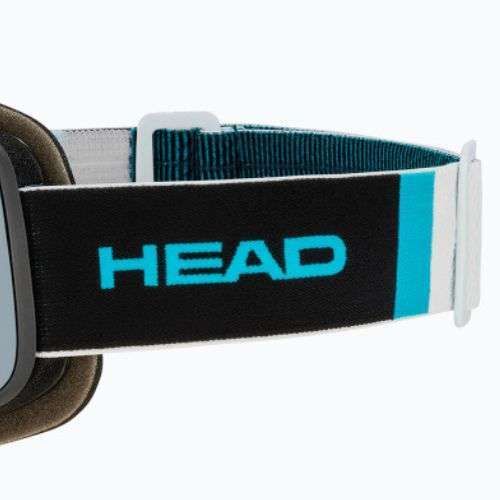 HEAD Horizon 5K Race ски очила хром/rd/orange