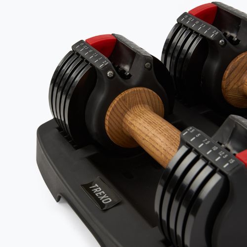 XTREXO ADS15 регулируем дъмбел / щанга черен