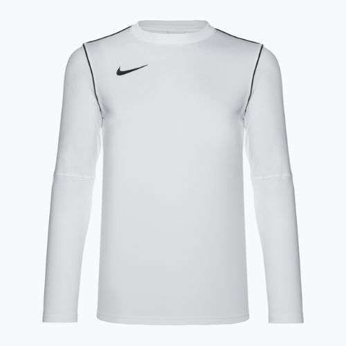 Мъжки футболен екип Nike Dri-FIT Park 20 Crew бял/черен/черен с дълъг ръкав