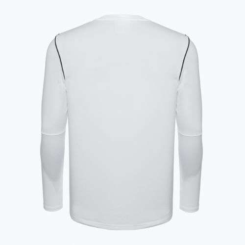 Мъжки футболен екип Nike Dri-FIT Park 20 Crew бял/черен/черен с дълъг ръкав