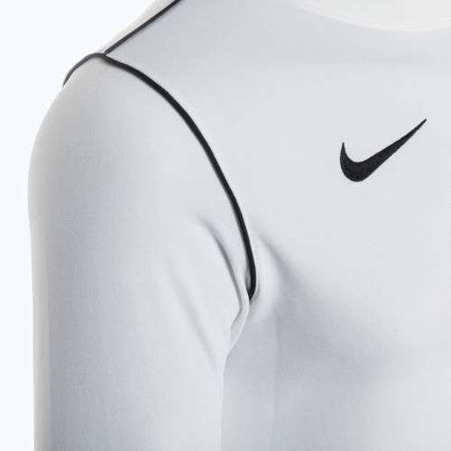 Мъжки футболен екип Nike Dri-FIT Park 20 Crew бял/черен/черен с дълъг ръкав