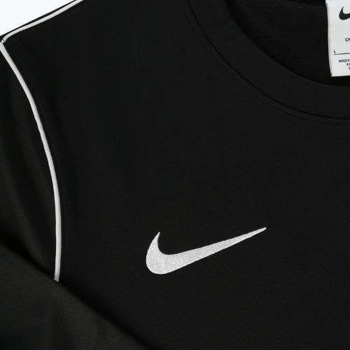 Мъжки Nike Dri-FIT Park 20 Crew черен/бял футболен екип с дълъг ръкав