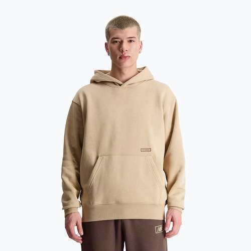 Мъжки суитшърт с кадифе New Balance Essentials Winter