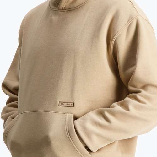 Мъжки суитшърт с кадифе New Balance Essentials Winter