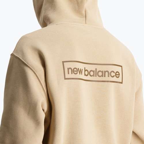 Мъжки суитшърт с кадифе New Balance Essentials Winter
