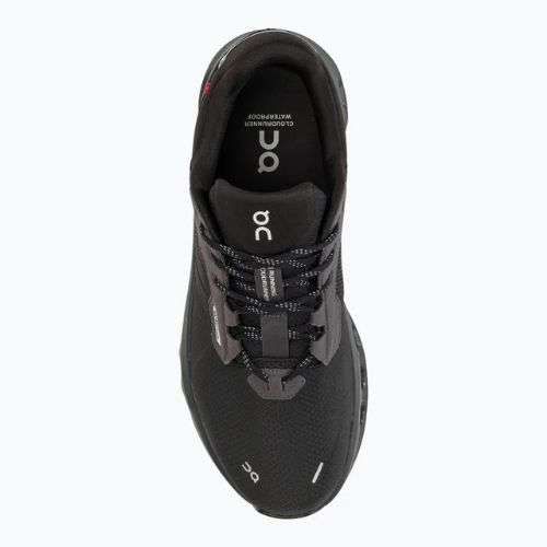 Мъжки обувки за бягане On Cloudrunner 2 Waterproof magnet/black