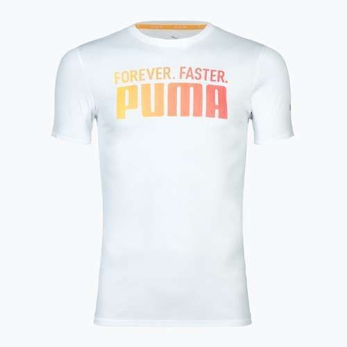 Мъжка тениска PUMA Run Favorites Forever Faster TEE puma white