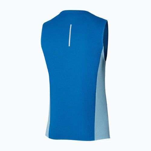 Мъжки потник за бягане Mizuno Aero Tank federal blue