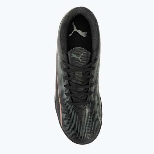 Детски футболни обувки PUMA Ultra Play TT Jr puma black/copper rose