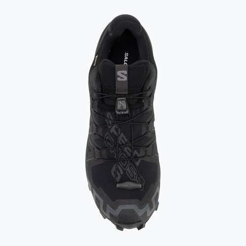 Дамски обувки за бягане Salomon Speedcross 6 GTX black/black/phan