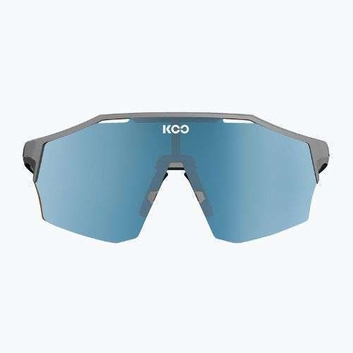 Слънчеви очила Koo Alibi grey matt/turquoise mirror