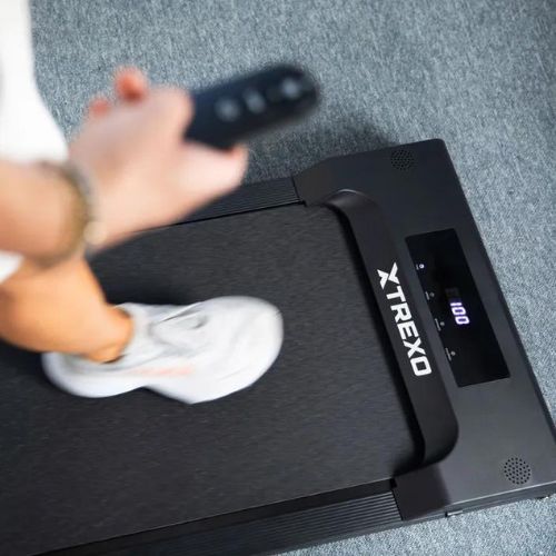Електрическа пътека за бягане TREXO Walking Pad W100 черна