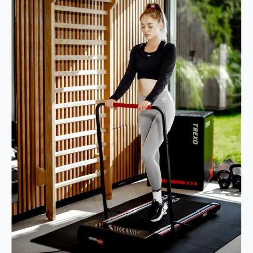 Електрическа пътека за бягане TREXO Walking Pad W150 черна