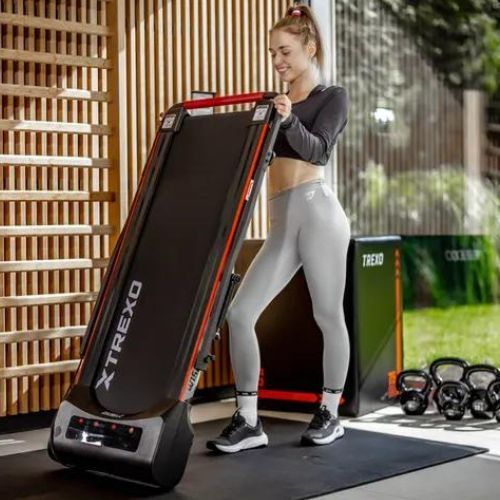 Електрическа пътека за бягане TREXO Walking Pad W150 черна