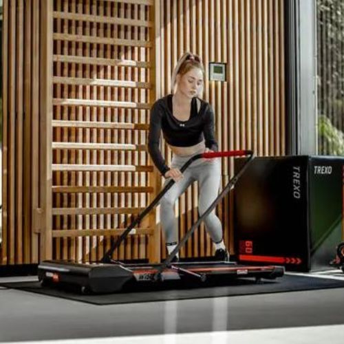 Електрическа пътека за бягане TREXO Walking Pad W150 черна