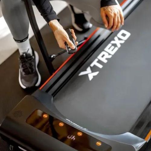 Електрическа пътека за бягане TREXO Walking Pad W150 черна