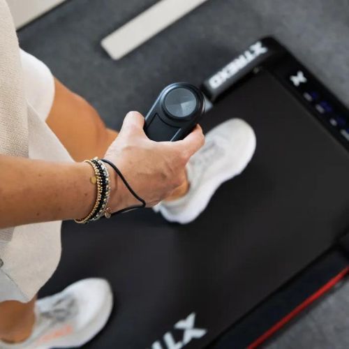 Електрическа пътека за бягане TREXO Walking Pad W200 черна