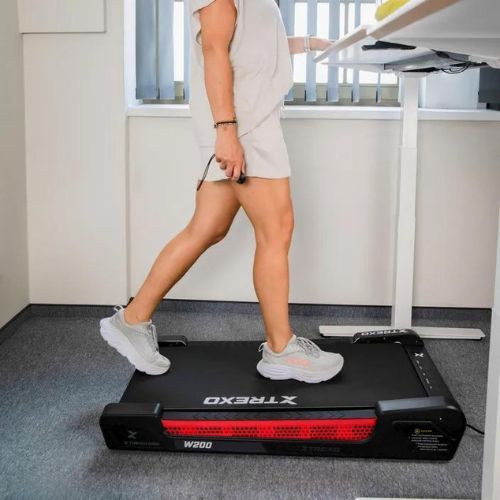 Електрическа пътека за бягане TREXO Walking Pad W200 черна