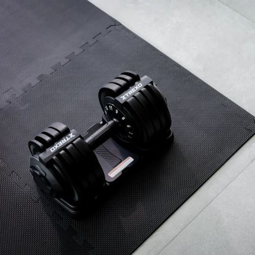 Регулируем дъмбел на TREXO TXO-B4W002 24 кг черен