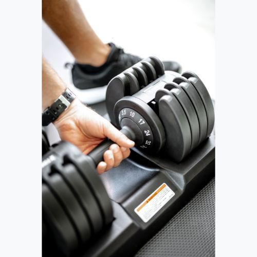 Регулируем дъмбел TREXO TXO-B4W005 32 кг черен