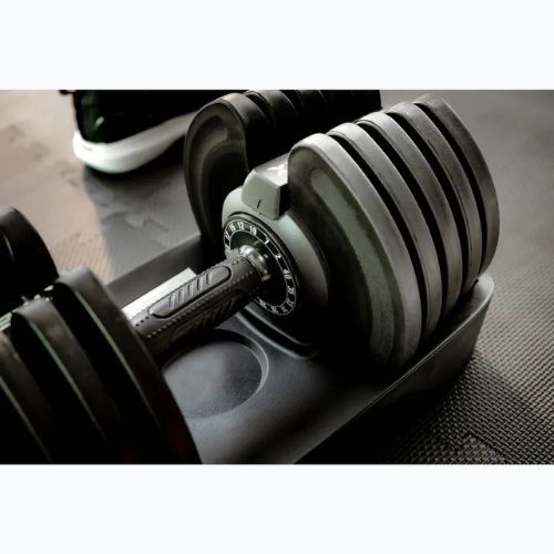 Регулируем дъмбел TREXO TXO-B4W001 40 кг черен