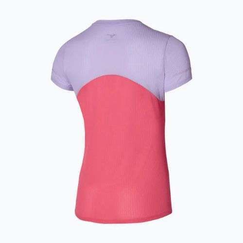 Дамска тениска за бягане Mizuno DryAeroFlow Tee sunkissed coral