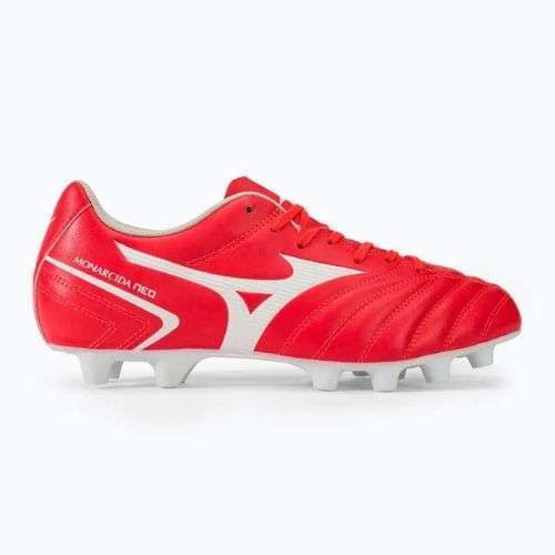 Мъжки футболни обувки Mizuno Monarcida Neo II Select FG flerycoral2/white