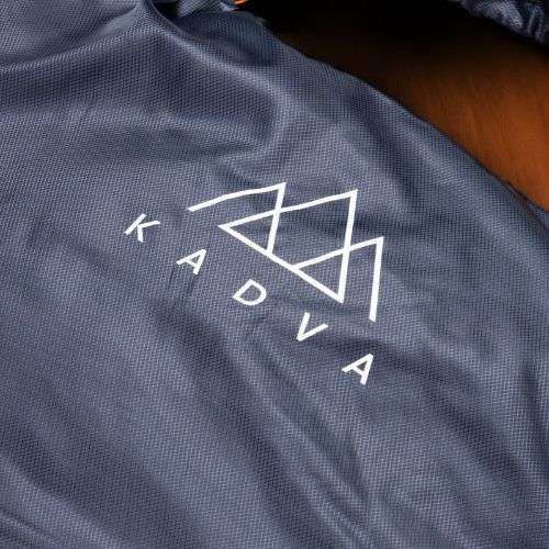 Спален чувал KADVA Light 1000 L, ляв сив