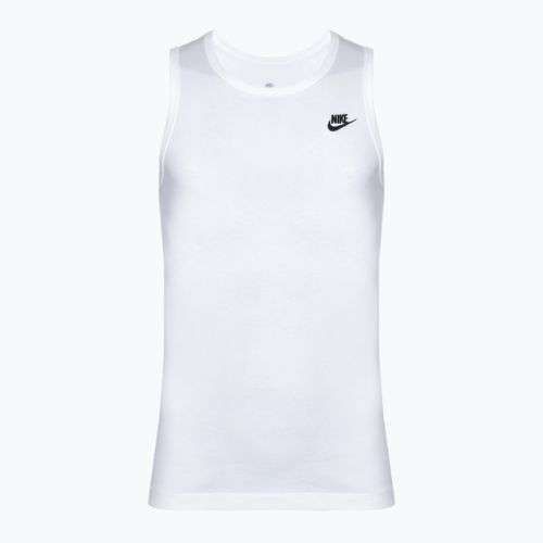Мъжки потник Nike Sportswear Club TT white/black