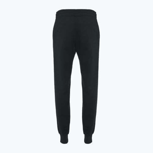 Дамски спортни панталони Nike Sportswear Phoenix Fleece Mid-Rise black/sail